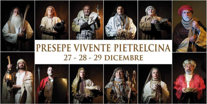 presepe vivente pietrelcina