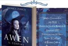 Amorosi: sabato, alla libreria Menerva, si presenta il romanzo “Awen. Il confine”