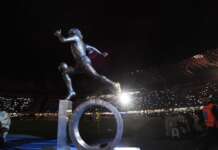 Che serata al ‘Maradona’: c’è la statua di Diego e tanti ospiti d’eccezione