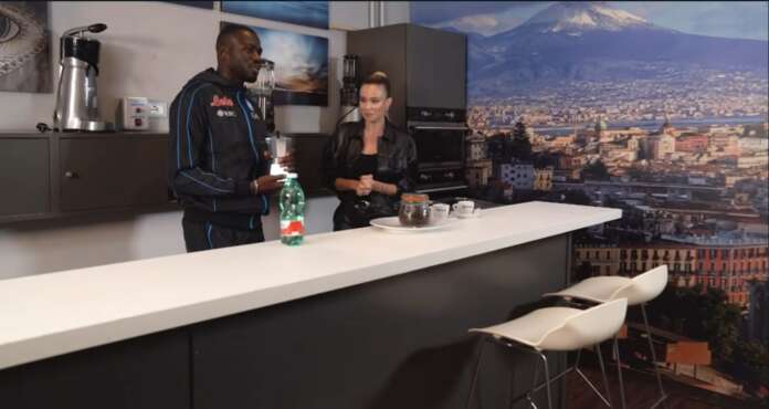 Koulibaly - Dazn - Diletta