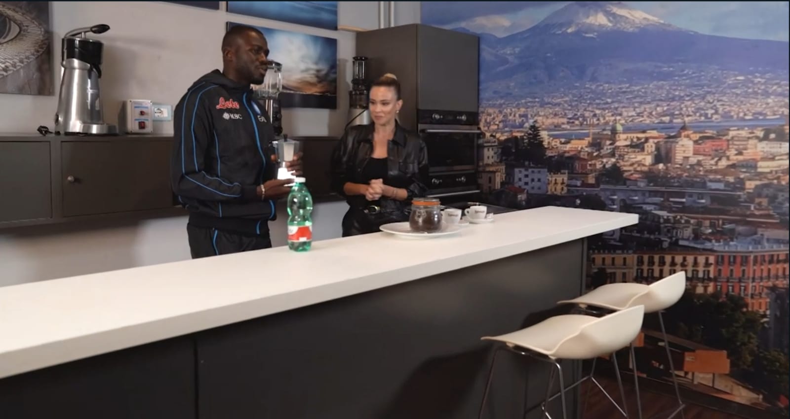 Koulibaly - Dazn - Diletta