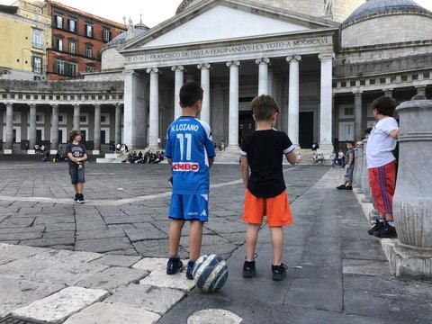 BIMBI NAPOLI CALCIO