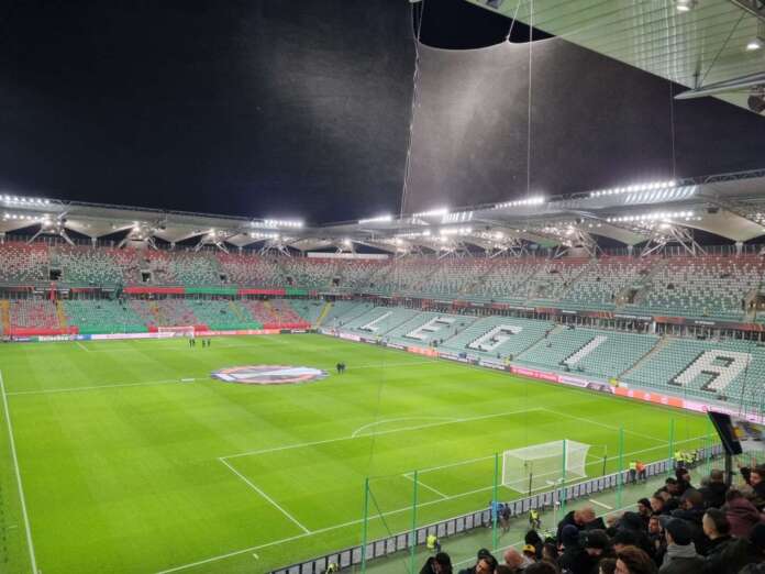 Stadio Legia- Napoli