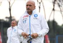 Napoli, Spalletti: “Gara difficile, la Lazio è al nostro livello”