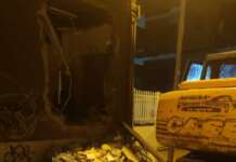 Furto con ruspa in banca del Napoletano: asportata una cassa continua