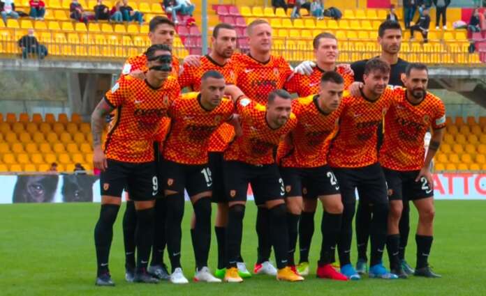 Benevento contro Brescia
