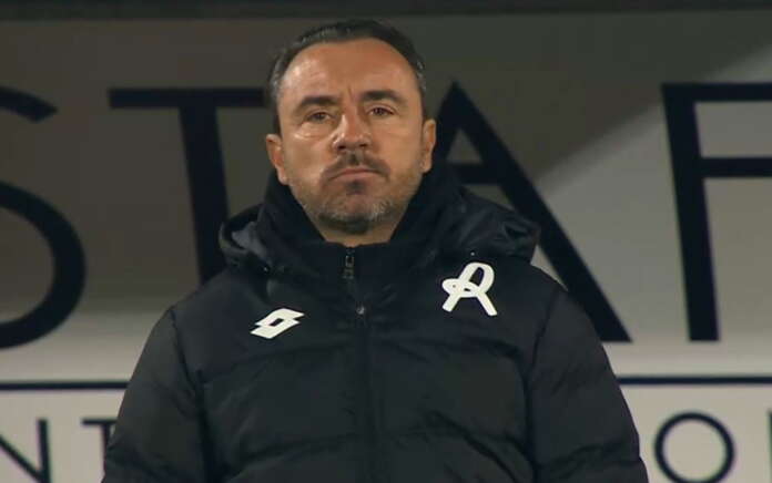 Brocchi contro il Benevento