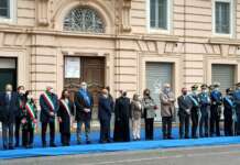 Cerimonia 4 novembre, partecipata ma in sordina a Salerno