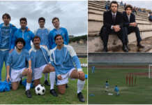 “E’ stata la mano di Dio”, nel film di Sorrentino un sannita prova a fermare Maradona (VIDEO)