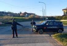 Val Fortore, servizio di controllo del territorio dei carabinieri