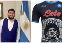 Maglia in onore di Maradona, Diego Jr: “Noi eredi gli unici a poter firmare l’autorizzazione”