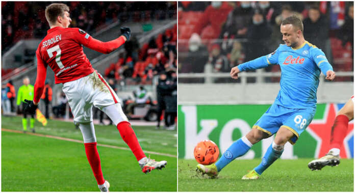 Spartak-Napoli