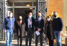 Il Questore Giobbi visita Telese: il Comune gli sottopone una proposta