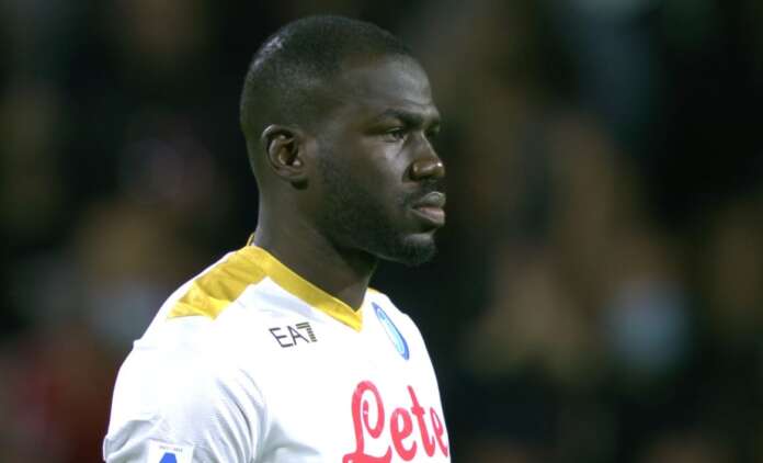 Koulibaly del Napoli