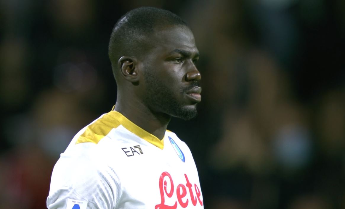 Koulibaly del Napoli