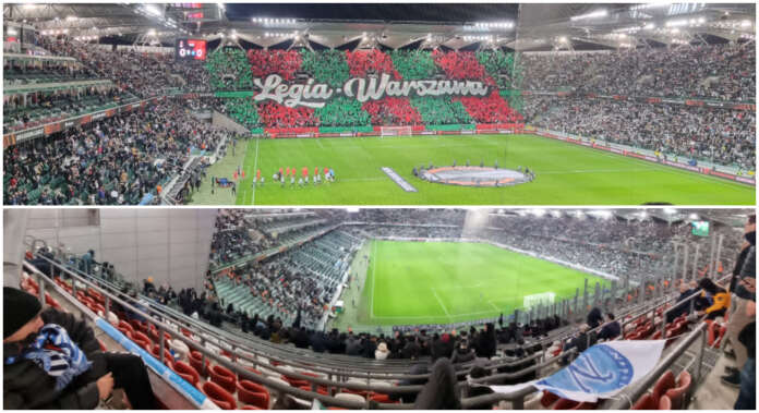 Legia-Napoli
