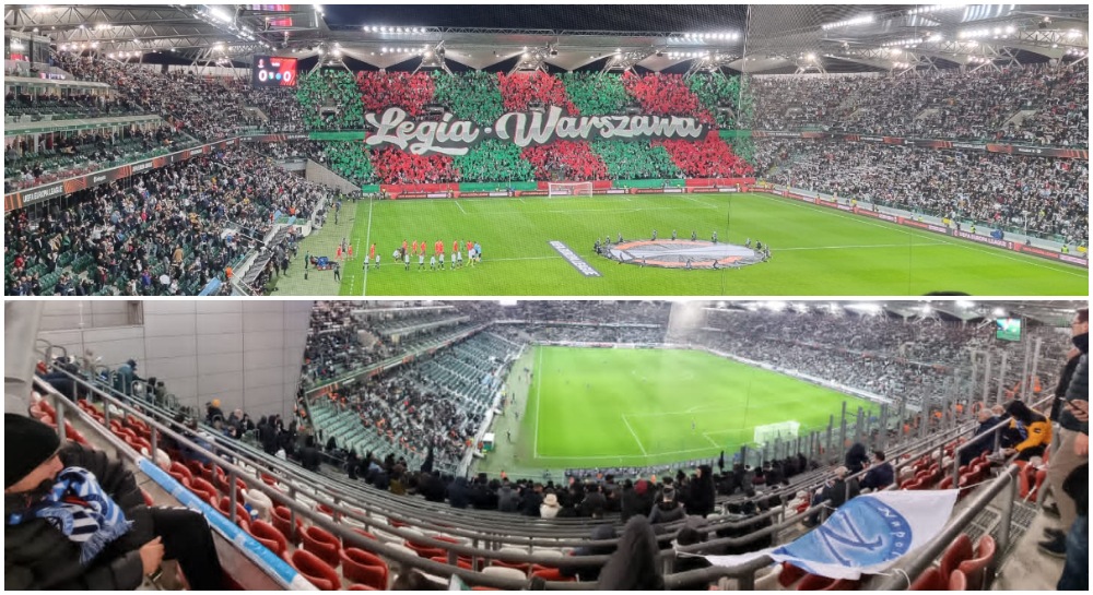 Legia-Napoli