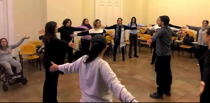 Lezione con Prof. Carlomagno