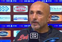 Napoli, Spalletti: “Abbiamo perso una brutta partita. Ecco perché ho sostituito Mertens”