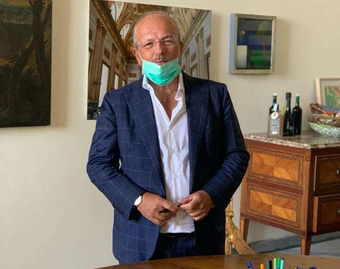 Lucio Sindaco presidente Confcommercio Caserta