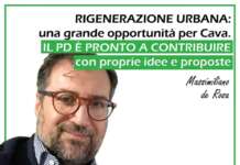 Cava de’ Tirreni, PD conferma De Rosa segretario cittadino