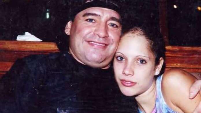 Mavys Alvarez Rego-Maradona