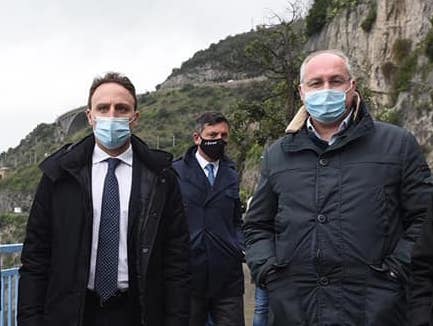 Piero De Luca e Michele strianese
