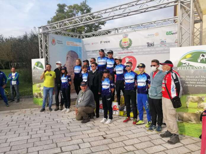 Puglianello Ciclocross 31102021 leader Medit Cross dopo prima prova