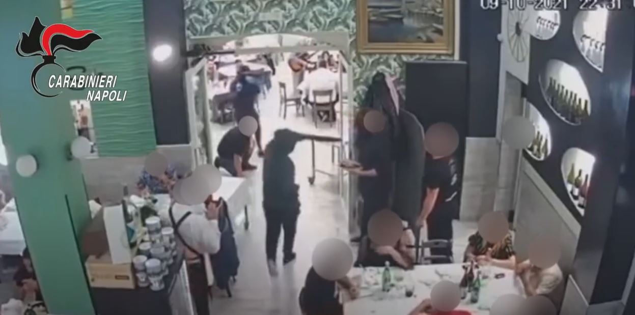 Rapina ristorante casavatore 02