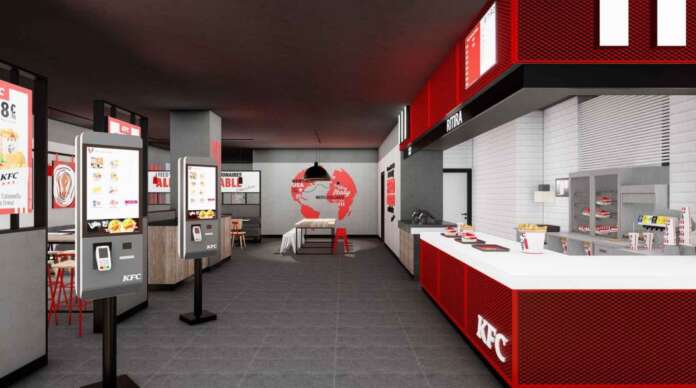Rendering KFC 2