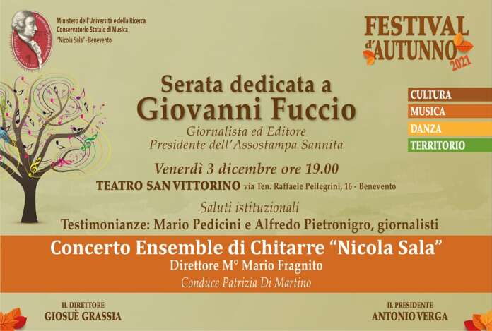 Serata in memoria di Giovanni Fuccio STAMPA