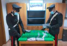 Maxi sequestro di droga nel Lazio: arrestate due persone