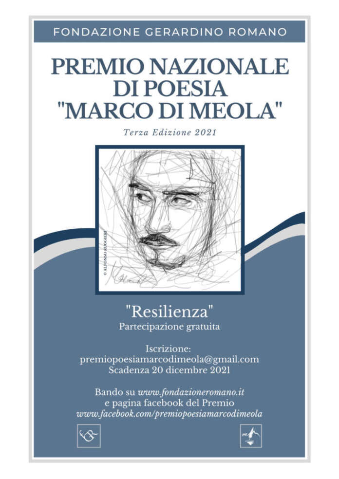 Terza Edizione Premio Poesia Marco di Meola