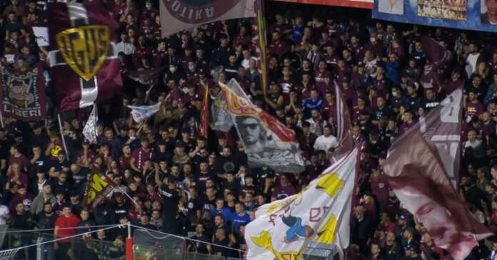 Tifosi Salernitana