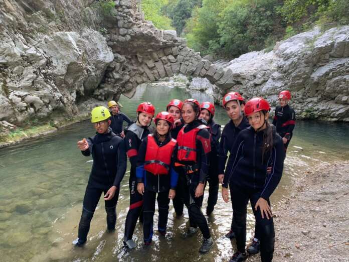 Trekking Fluviale alle Forre di Lavello