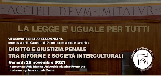 UniFortunato Giornata di Studi