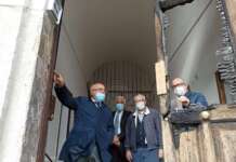 Marcianise, incendio al convento di San Pasquale: la solidarietà del Comune
