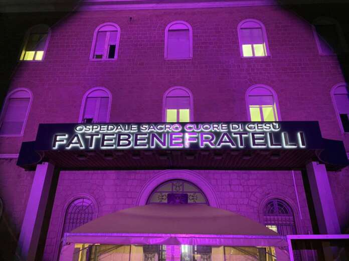 fatebenefratelli viola