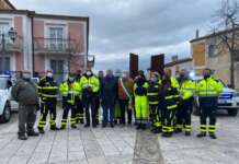 Anniversario sisma dell’80: i volontari ricordano le vittime della Valle del Sele