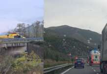 Buccino, automobilista colto da malore: soccorso da Polizia e 118 in autostrada