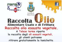Telese Terme non inquina: campagna per la raccolta oli esausti