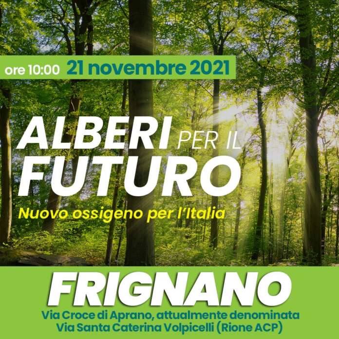 alberi per il futuro