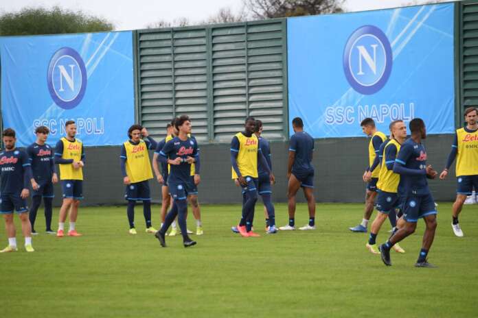 allenamento napoli