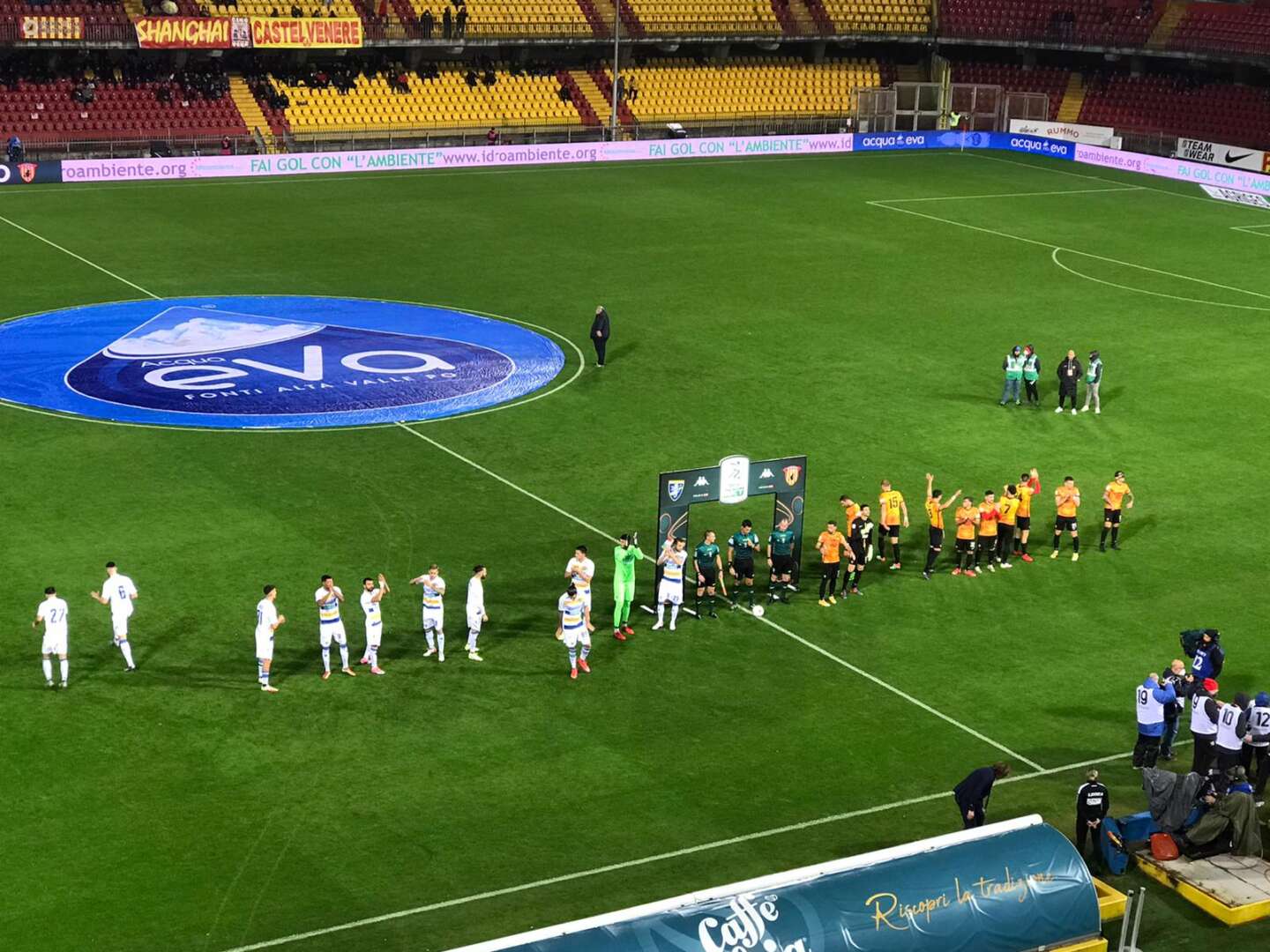 benevento e frosinone