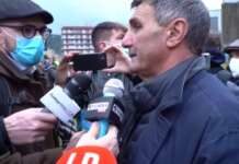 Giordano a Napoli per ricordare Maradona: “Ogni giorno una stretta al cuore” (VIDEO)