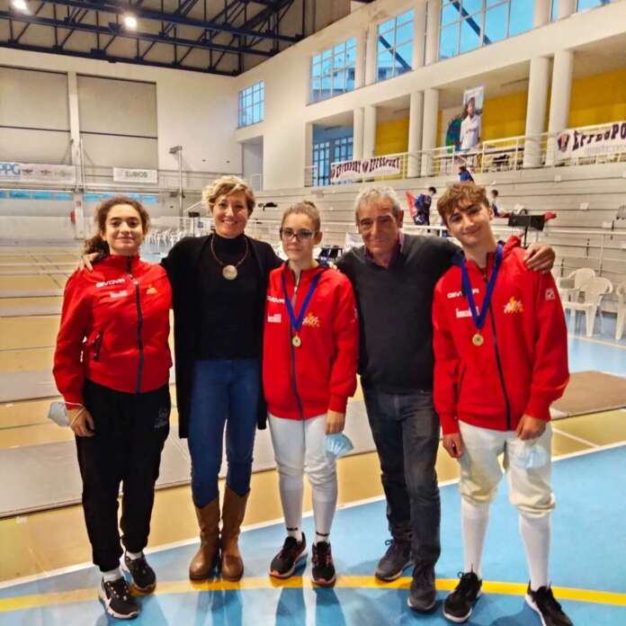 cadetti con maestri 2