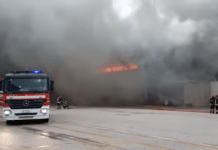 Incendio capannone, il sindaco di Gricignano d’Aversa: “Siamo preoccupati”