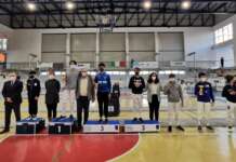 Scherma, successi a Casagiove per gli Under14 del Circolo Posillipo
