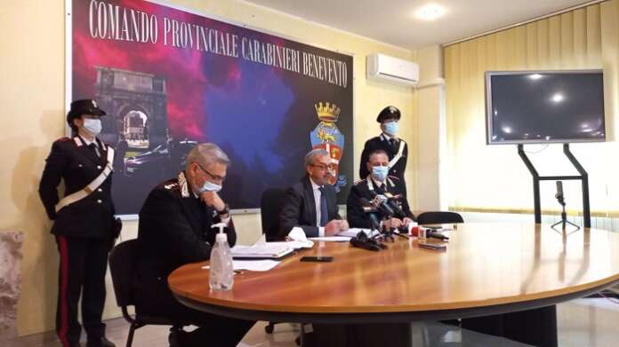 conferenza arresti provincia
