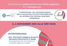 Riconoscimento della figura dell’autista soccorritore: giovedì il convegno della FASI